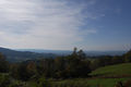 Panoramic valley view