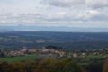 Panoramic view on Vollore-Ville (not from the lodging)